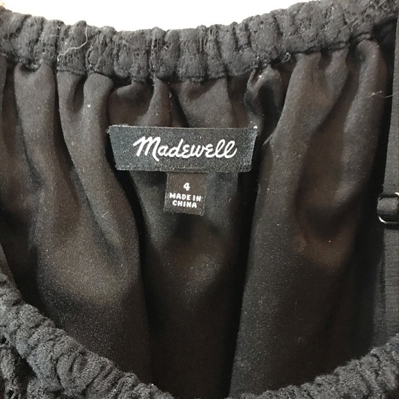 🌷Madewell Lace Dress or Tunic - Picture 5 of 5